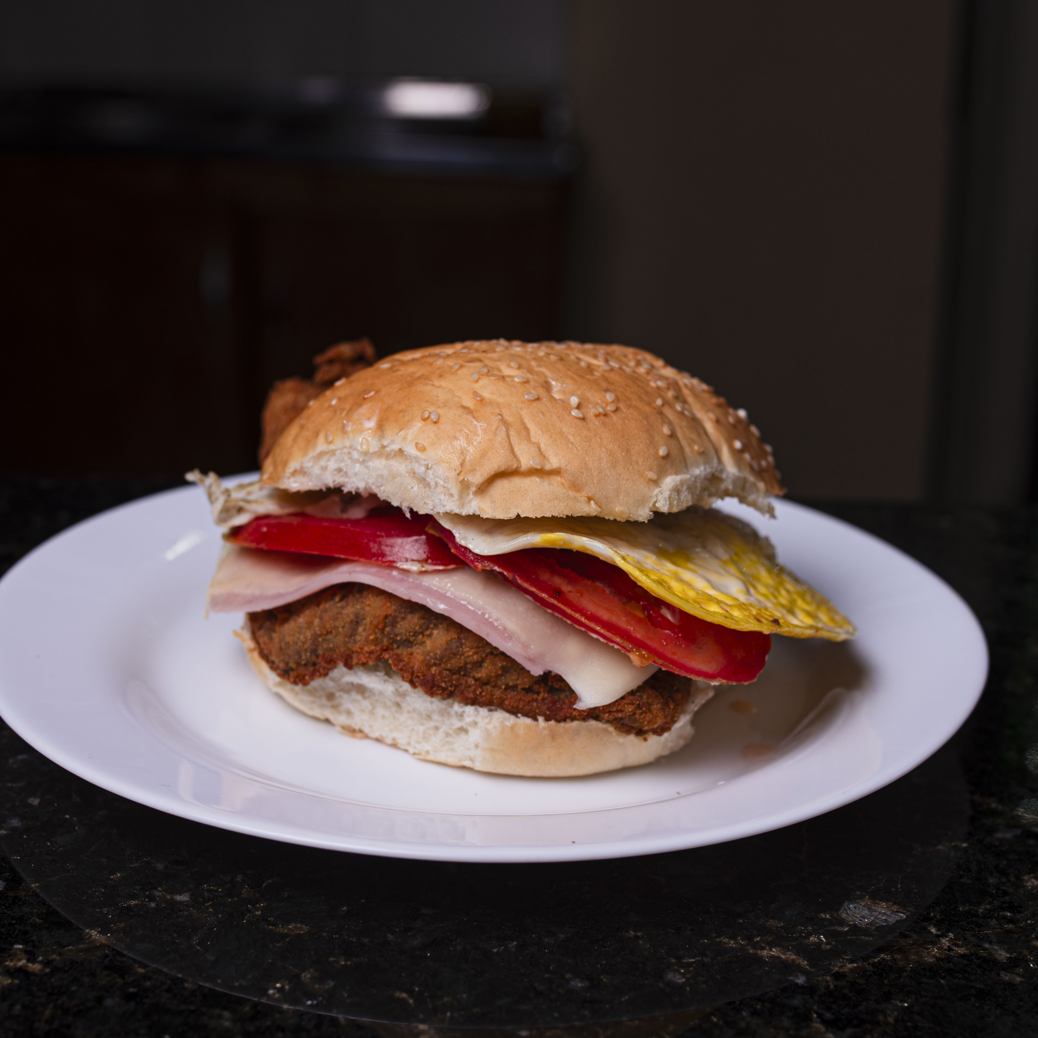 Sand. de Milanesa Carne (Completo)