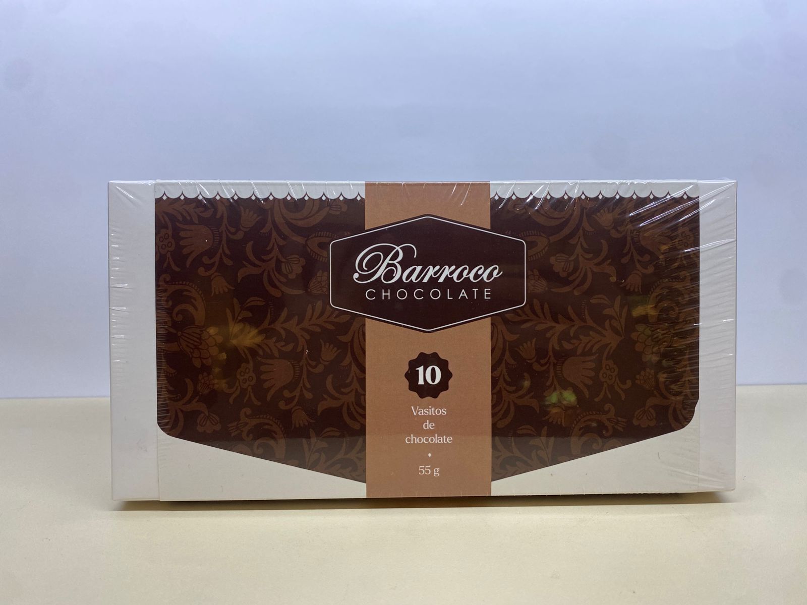 Barroco vasitos de chocolate 55 gr