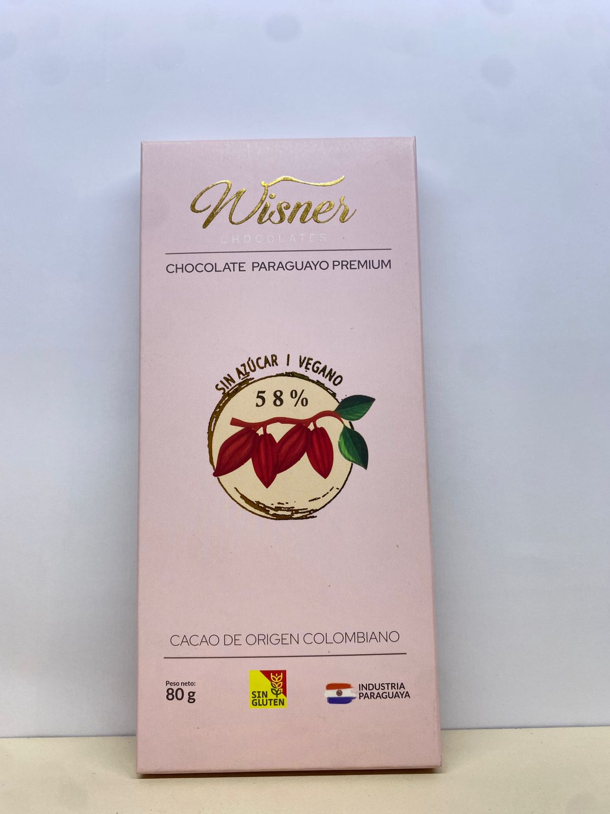 Wisner tableta de chocolate 58%