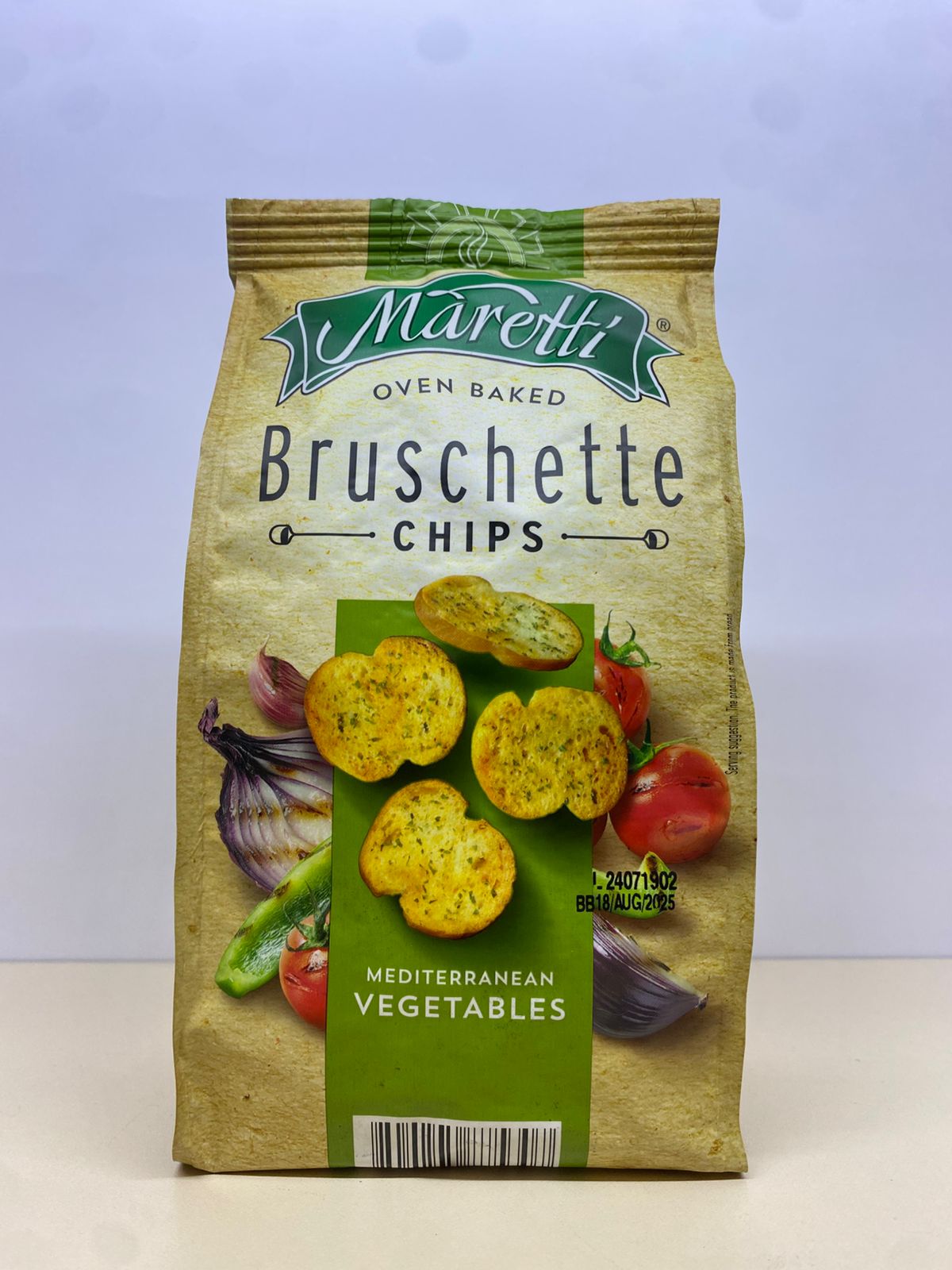 Bruschette Maretti vegetales 