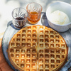 Waffles clásicos