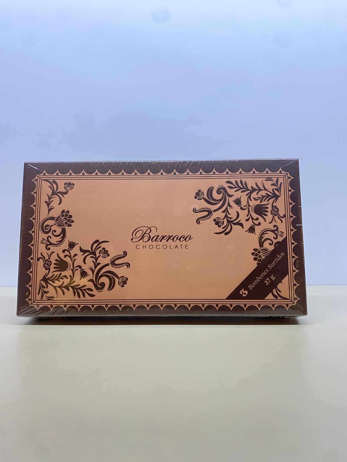 Barroco caja de chocolate x 3 unidades