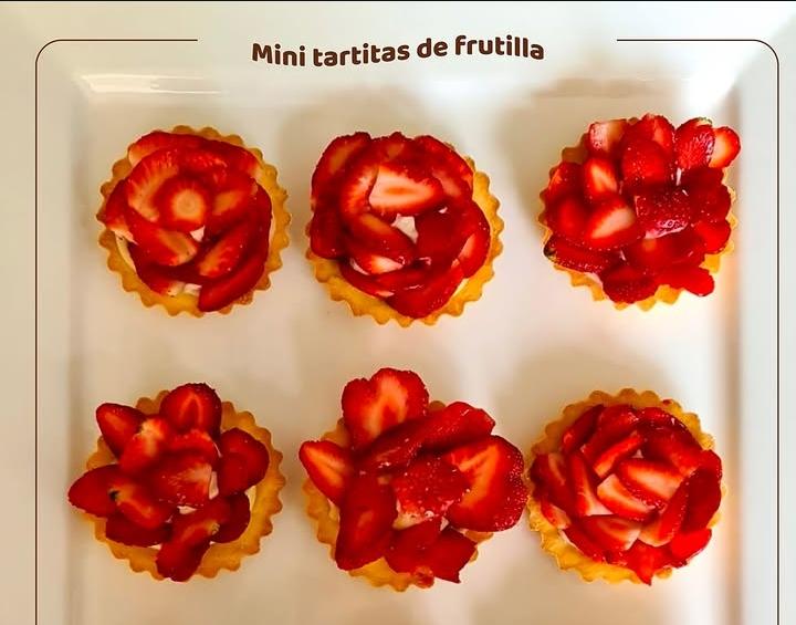 TARTITAS DE FRUTAS SIN AZUCAR