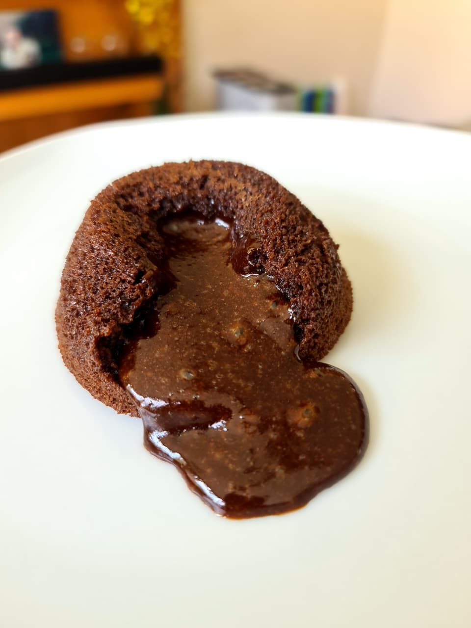 VOLCAN DE DULCE DE LECHE x2