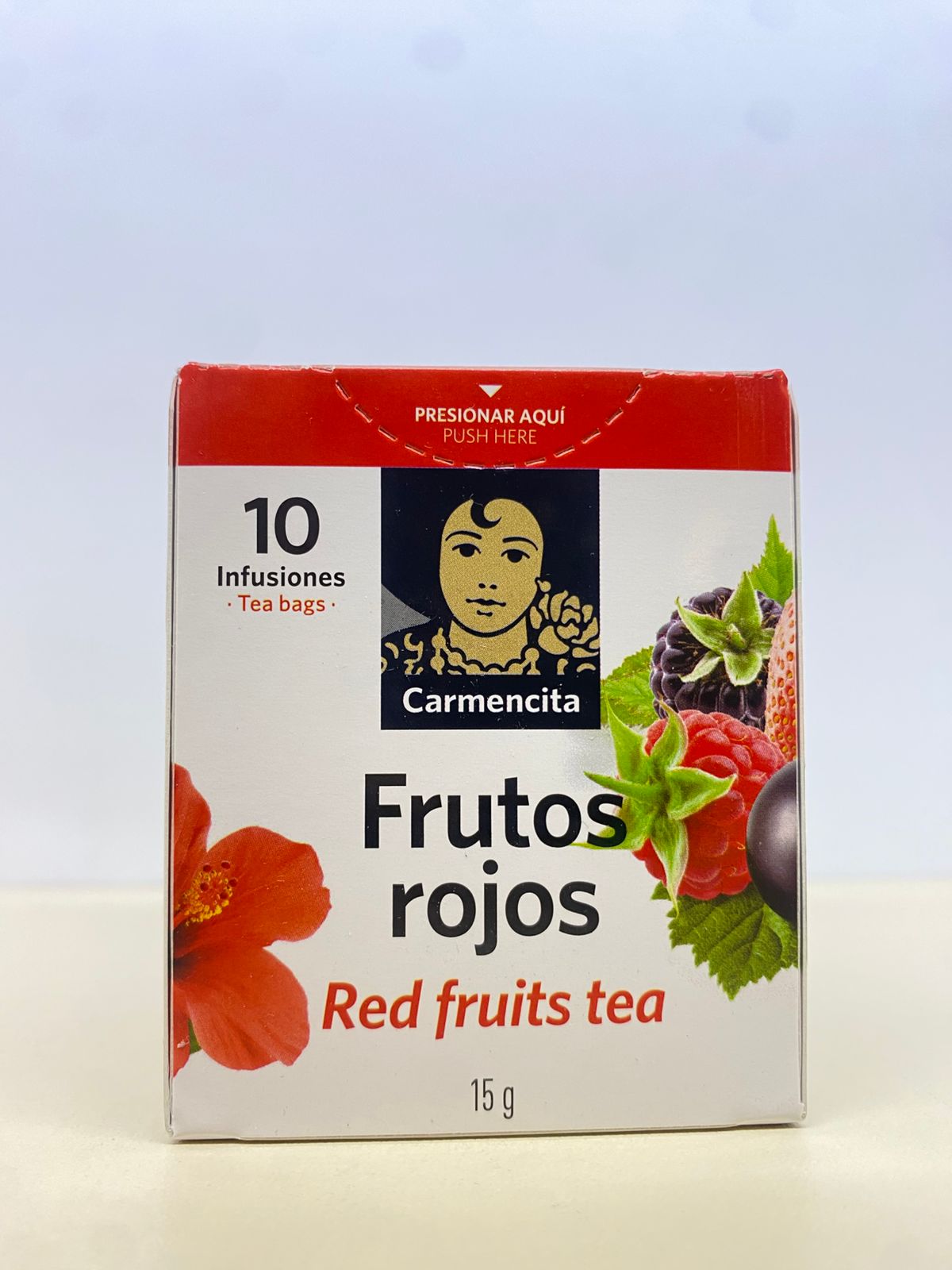 Carmencita frutos rojos