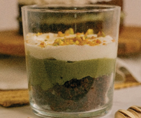 Postrecito Choco Pistacho