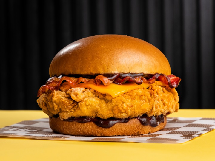 Sándwich Crispy Smoke Bacon 