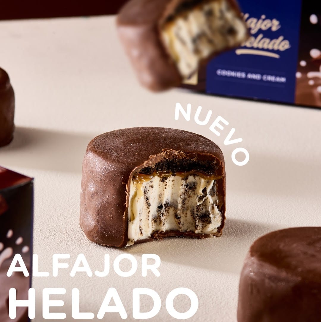Alfajor Helado 
