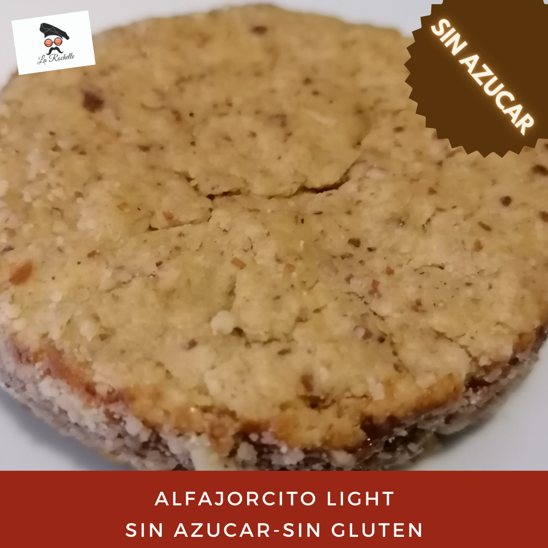 ALFAJOR DE AVENA CON DULCE DE LECHE LIGHT 