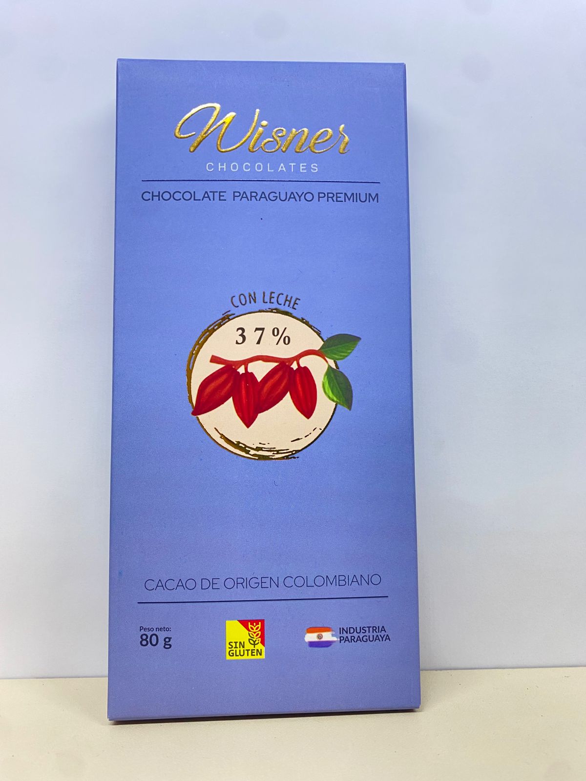 Wisner tableta de chocolate 37%