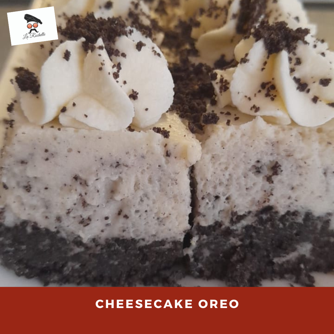 CHEESECAKE DE OREO XKG