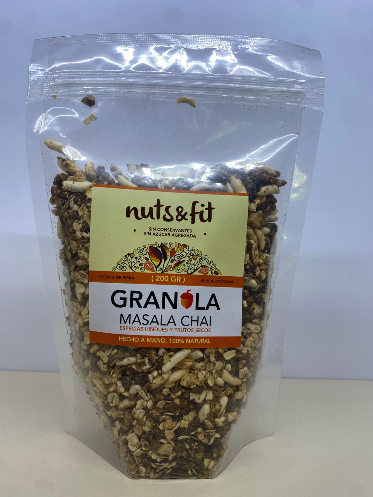 Nuts&Fit granola masala chia