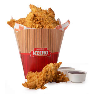 Strips de Pechuga x 12 piezas 