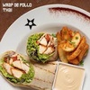 WRAP DE POLLO THAI