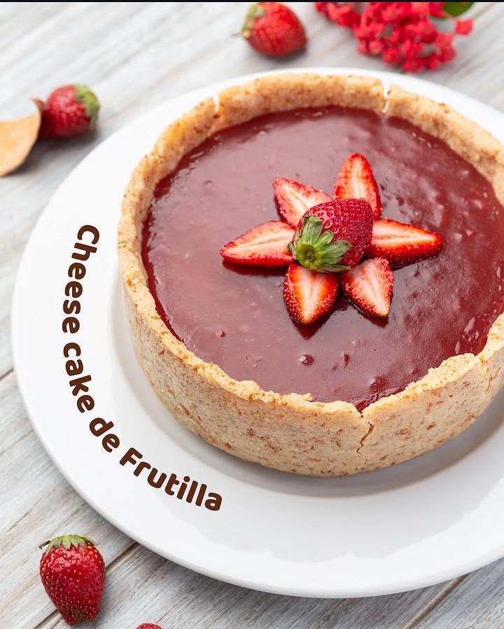 CHEESECAKE SIN AZÚCAR