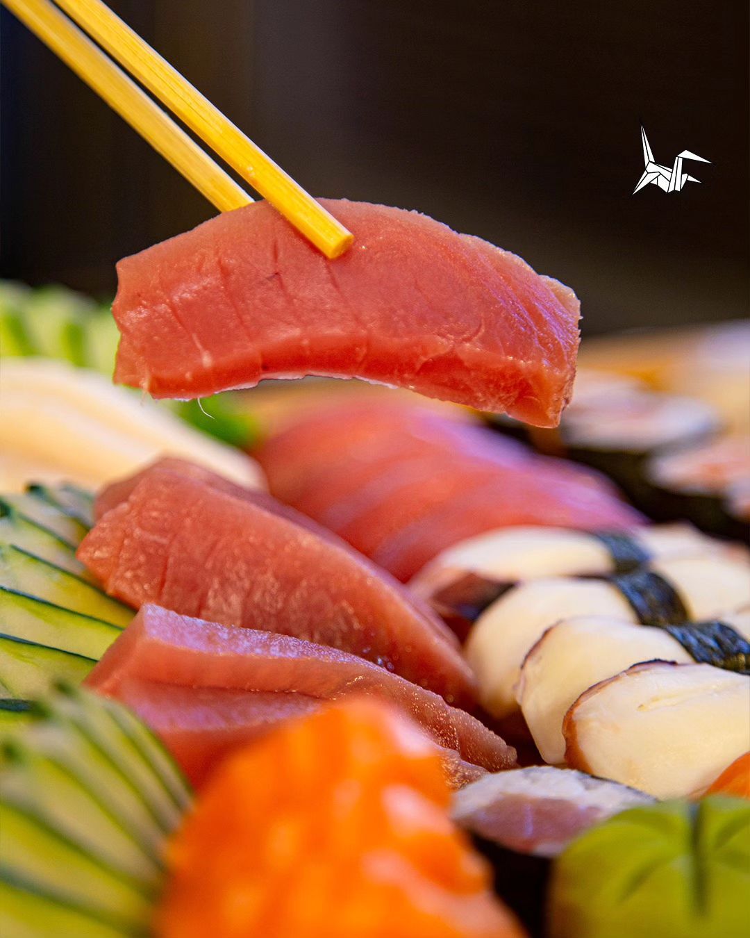 Sashimi de Atun