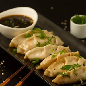 GYOZAS A LA PLANCHA 