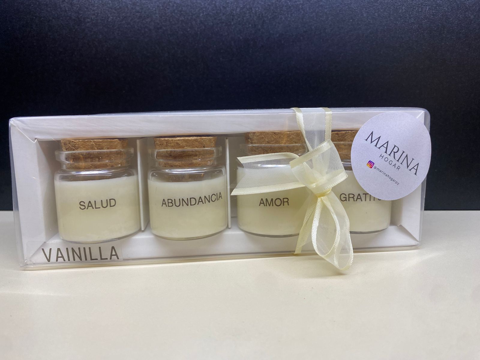 Vela Marina caja de 4 velitas 