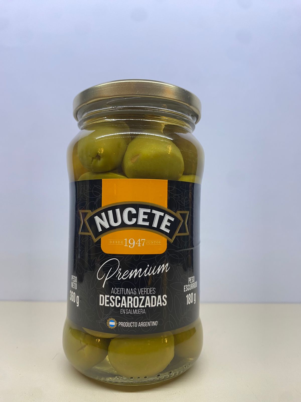 Nucete aceitunas descarozadas 