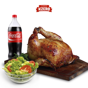 Combo Pollo con mixta 