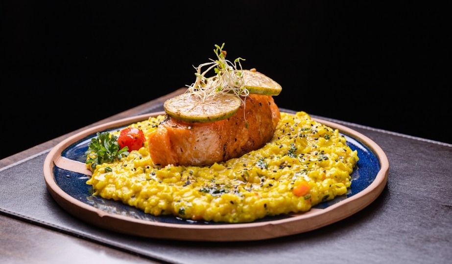 RISSOTO DE SALMON