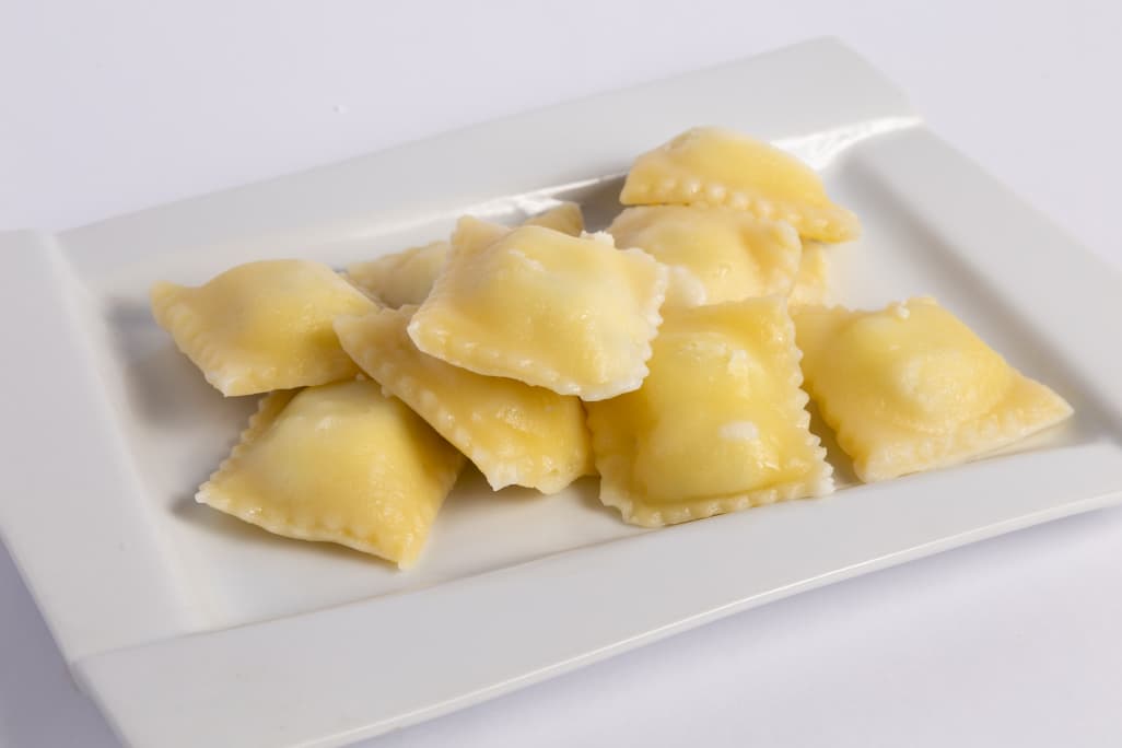 RAVIOLES DE VERDURAS