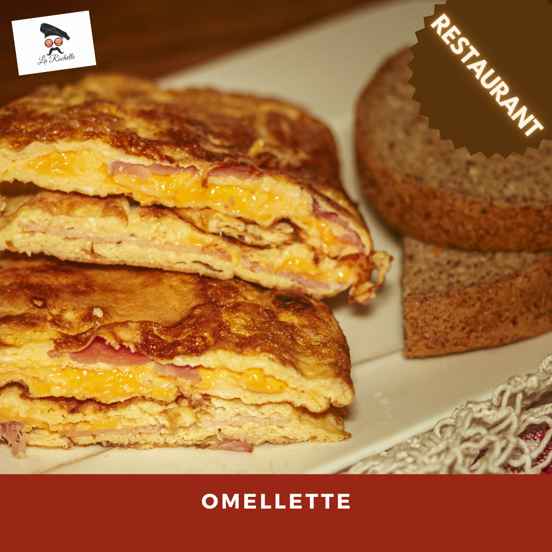 OMELLETTE DE HUEVO