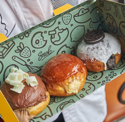 CAJA DE DONUT x3 (ELEGIR SABOR)