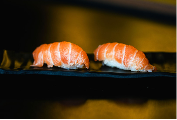 Nigiri Salmon