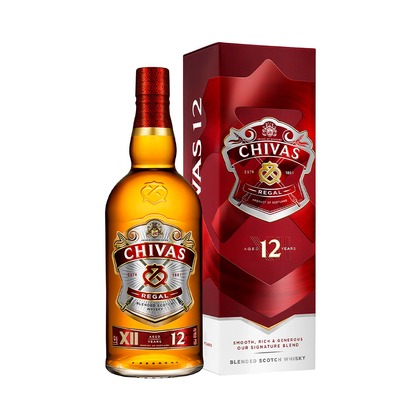 Whisky Chivas Regal 12 años 1 litro