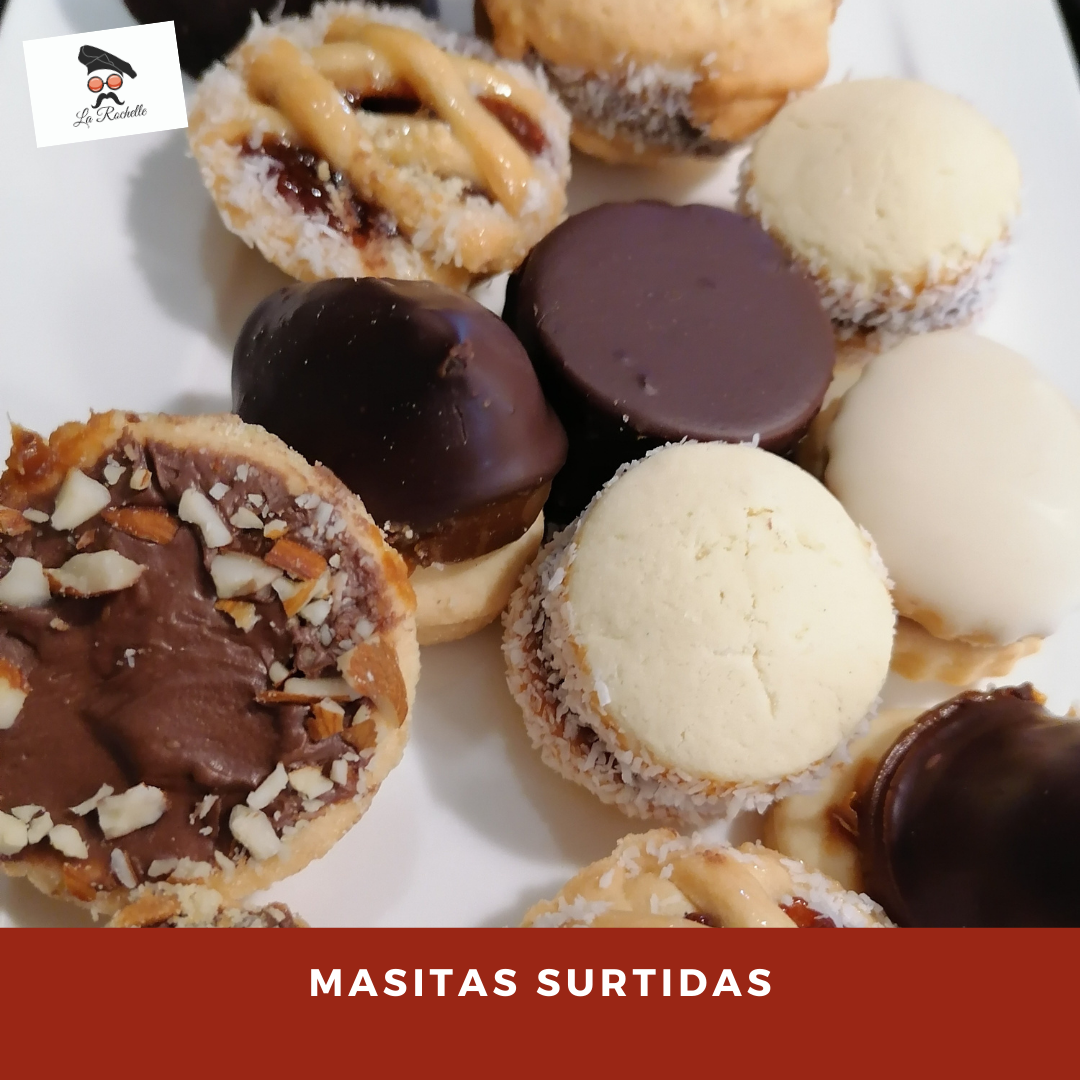 ALFAJORCITOS DE MAIZENA XKG