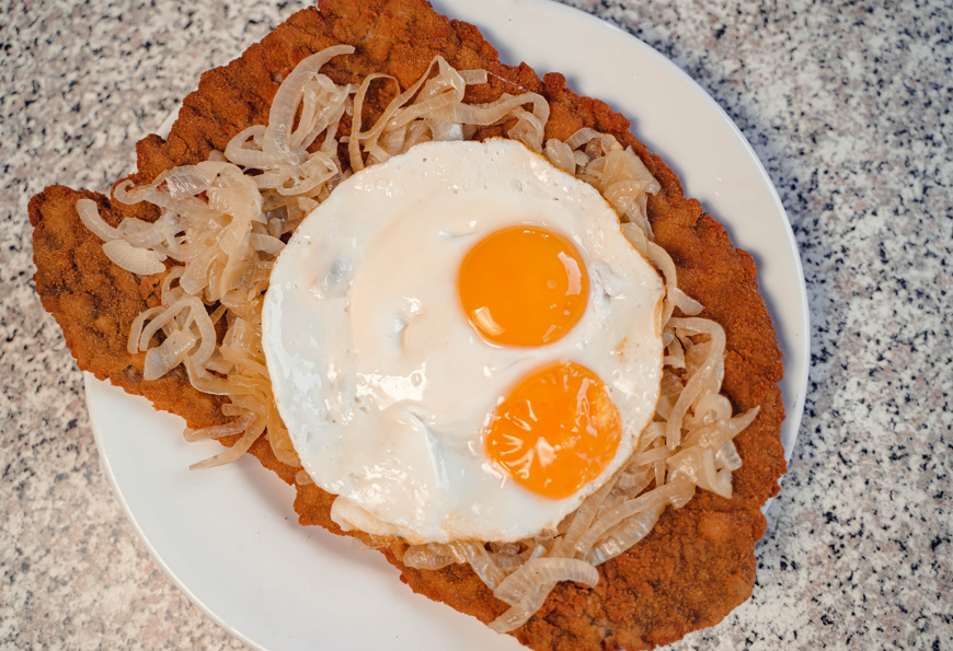 MILANESA DE CARNE A CABALLO