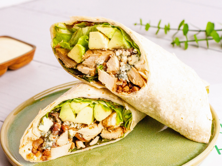 Wrap Blue Cheese
