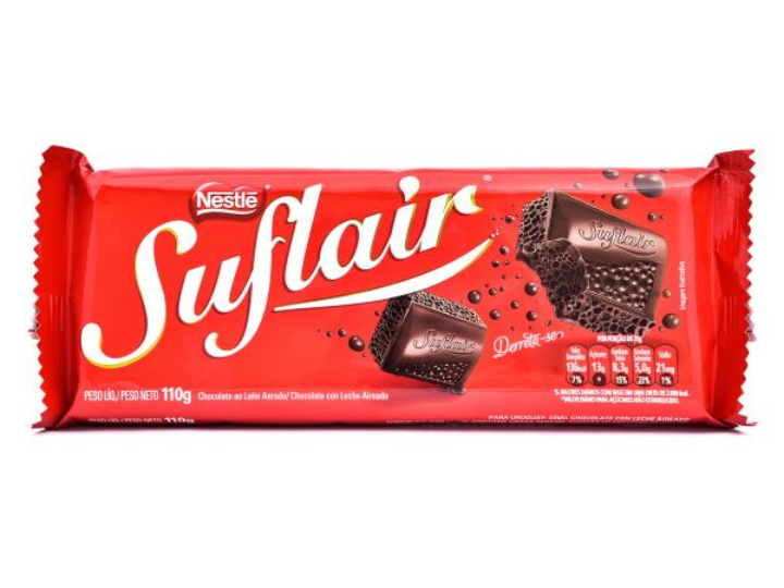 Chocolate Suflair 80gr