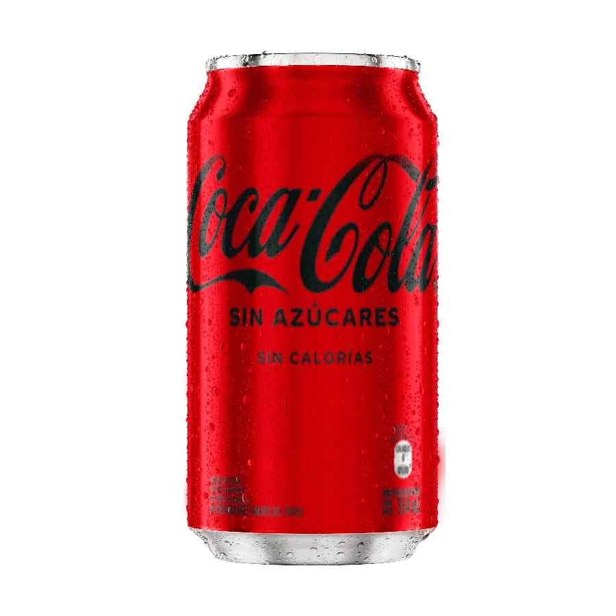 Coca Cola Zero (Lata)