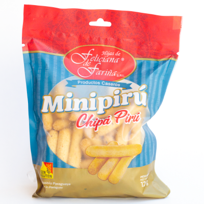 MINIPIRU X 125GR