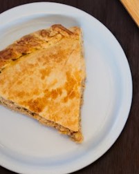 Tarta de Cebolla y queso