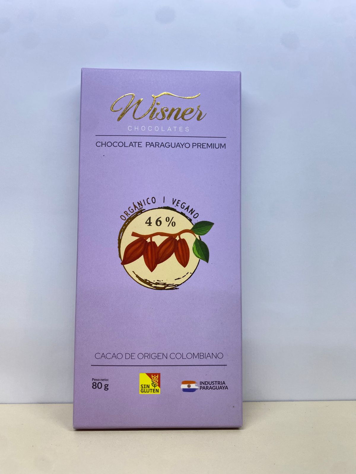 Wisner tableta de chocolate 46%