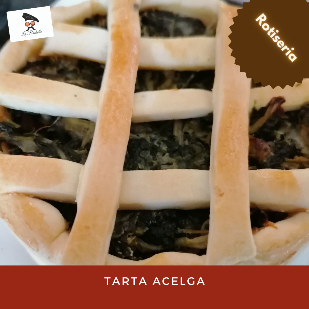 TARTA PERSONAL ACELGA