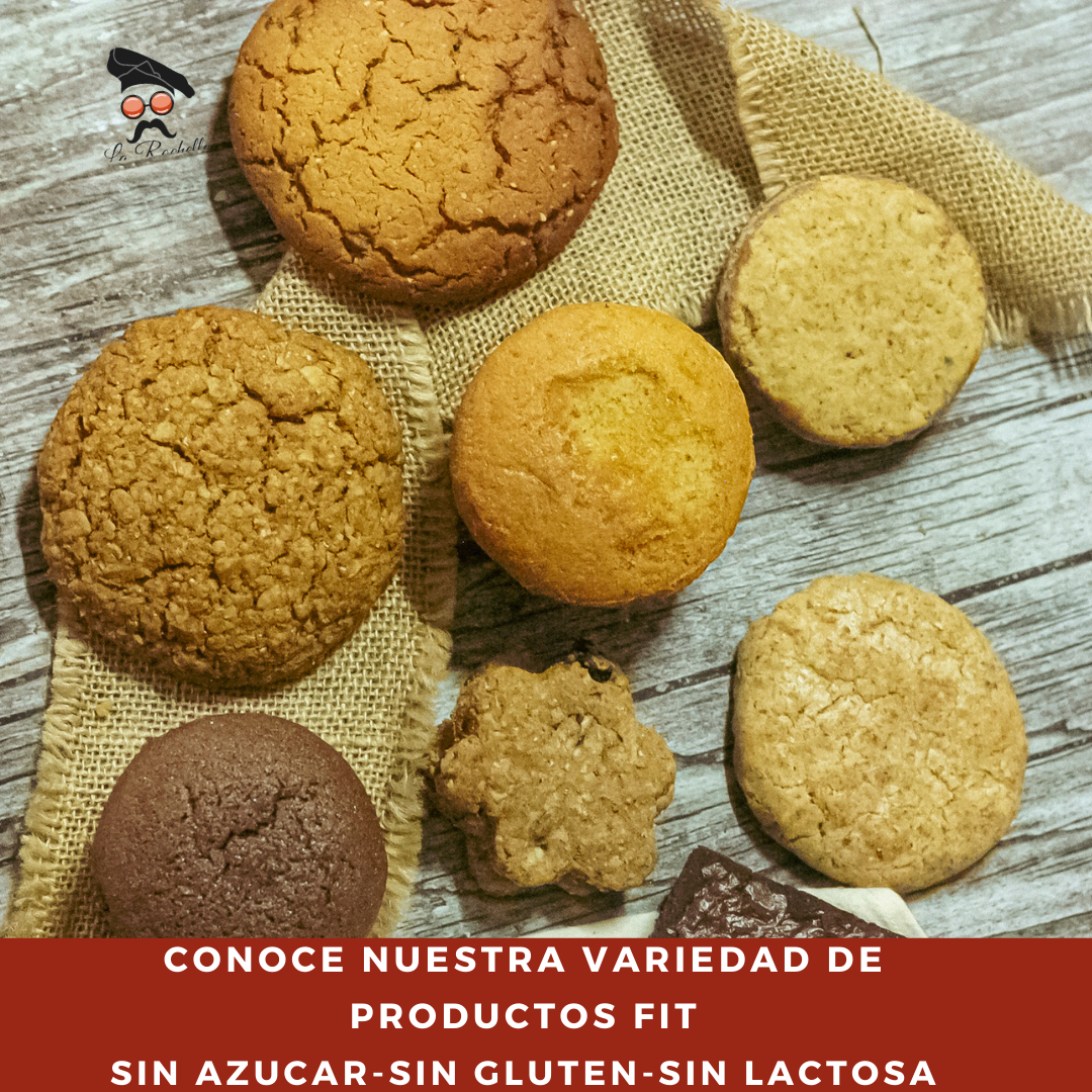 COOKIE DE MANTEQUILLA Y CHOCOLATE 70% SIN GLUTEN, SIN AZUCAR, SIN LACTOSA