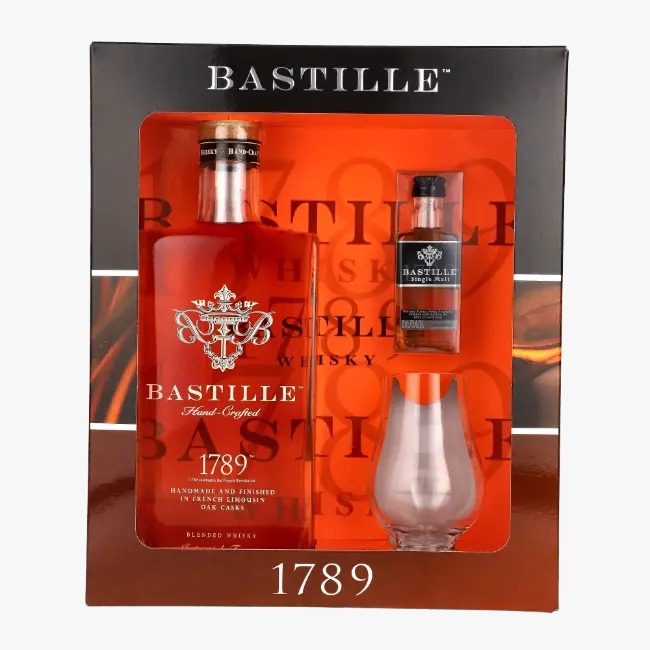  Bastille Whisky Caja  Fabrice Land 