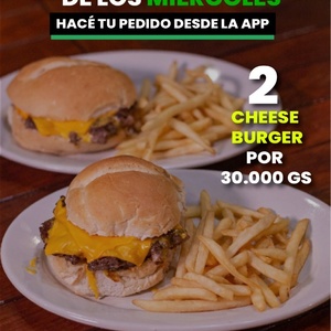 PROMO CHEESE BURGER