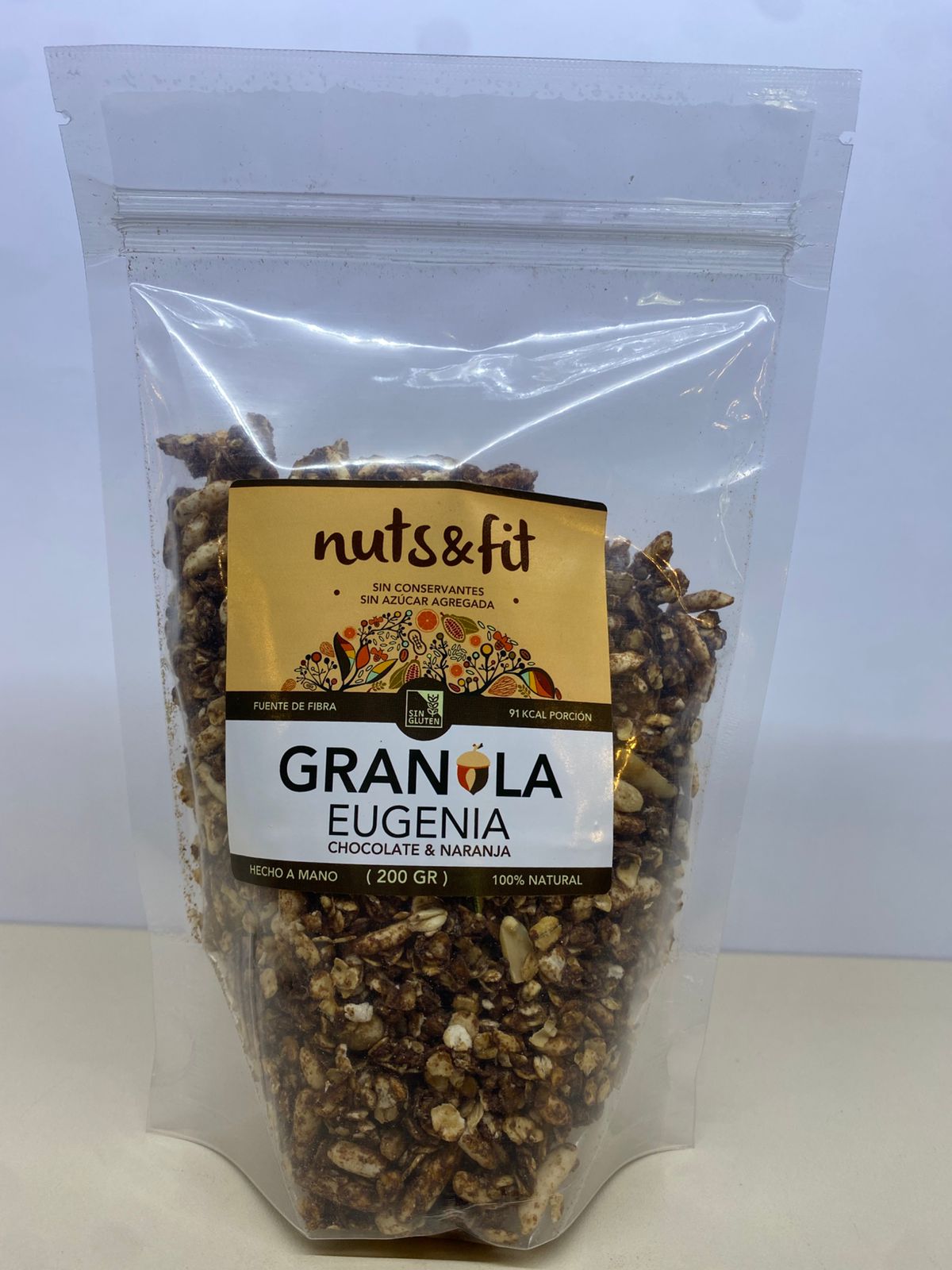 Nuts&Fit granola Eugenia 