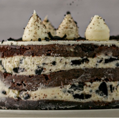 Torta Cookies & Cream