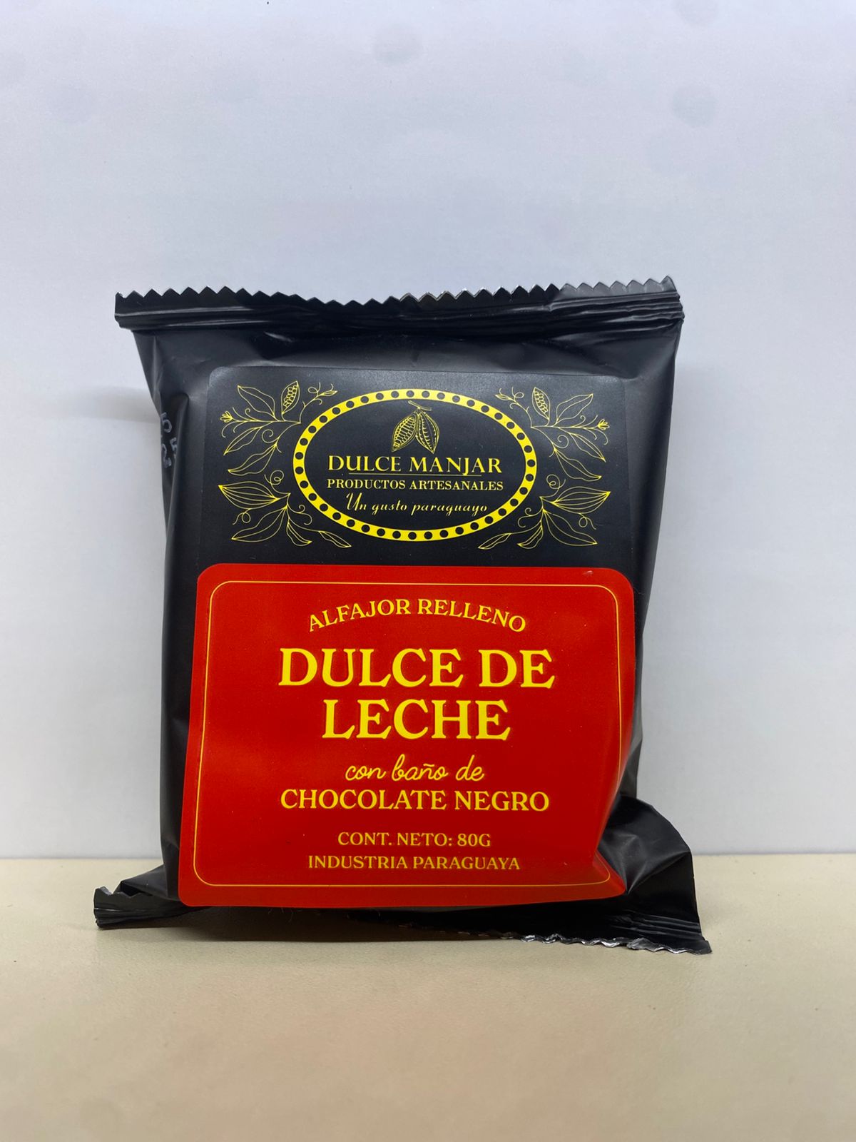 Dulce manjar dulce de leche choco negro 
