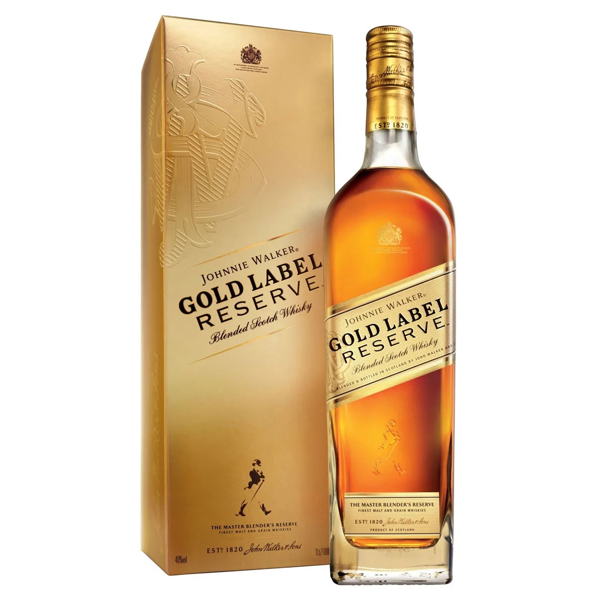 Whisky Johnnie Walker Gold Label Reserve 750Ml