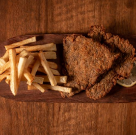 Milanesas de niños