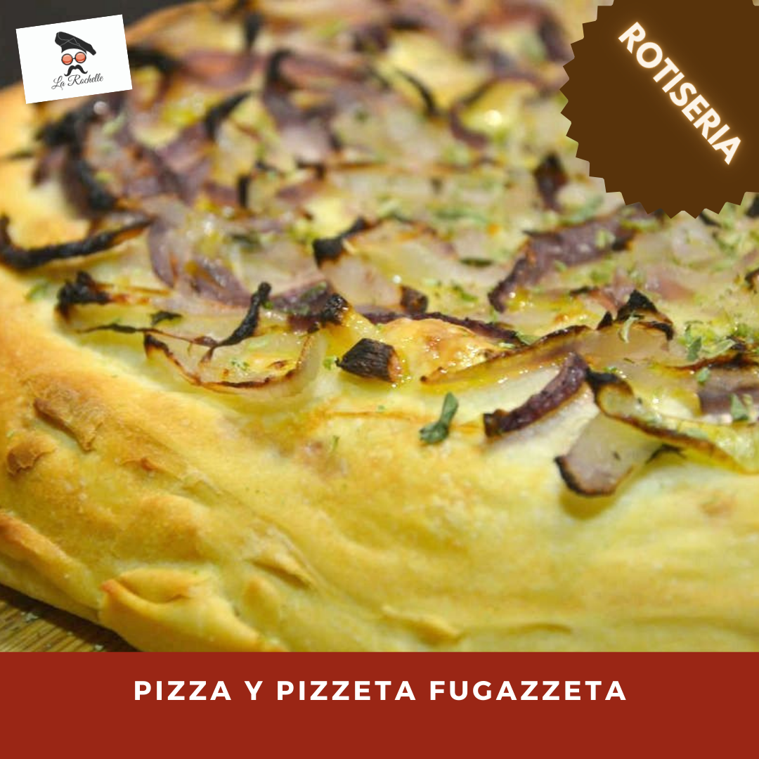 PIZZETA FUGAZZETA
