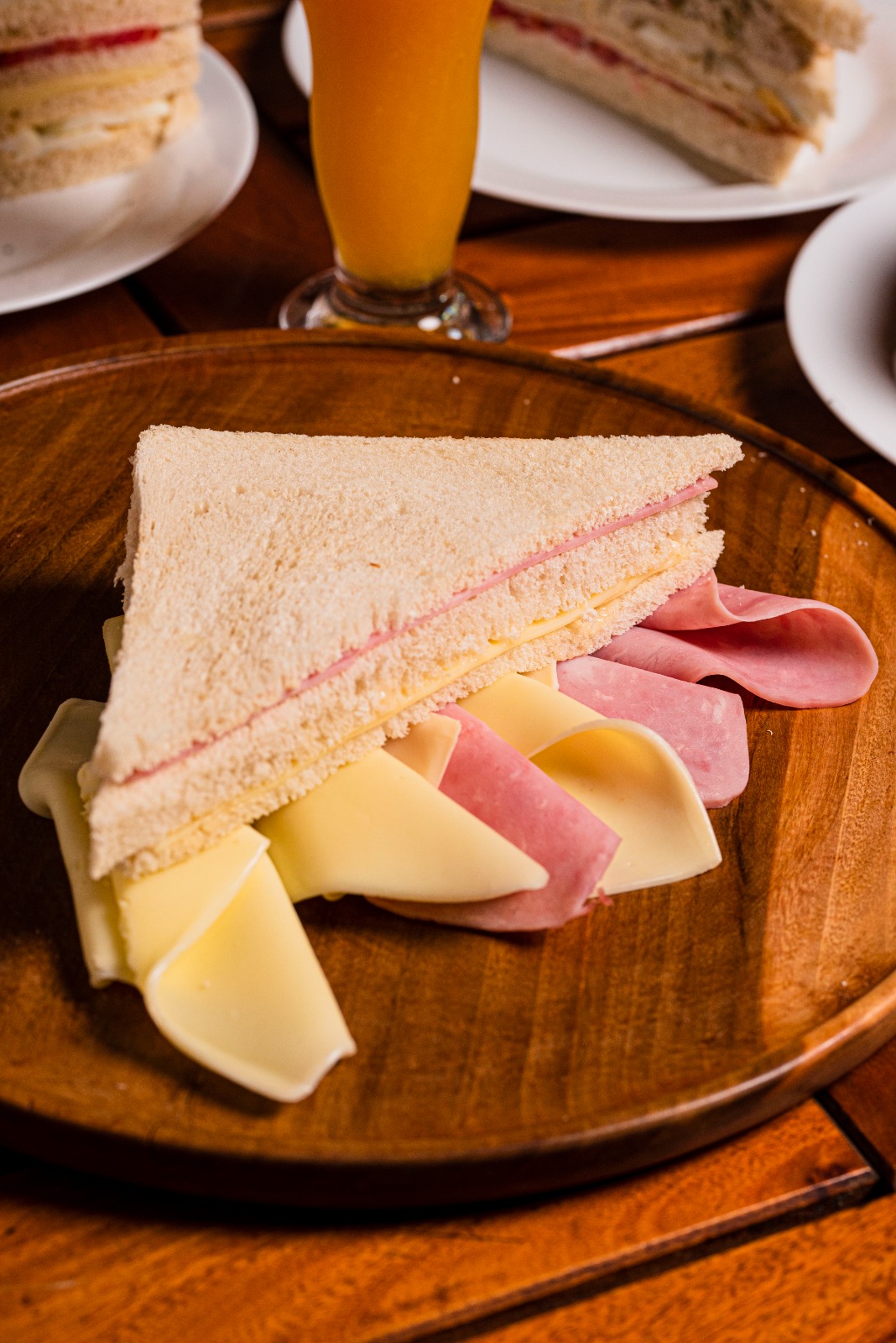 Sandwich de Jamon y Queso