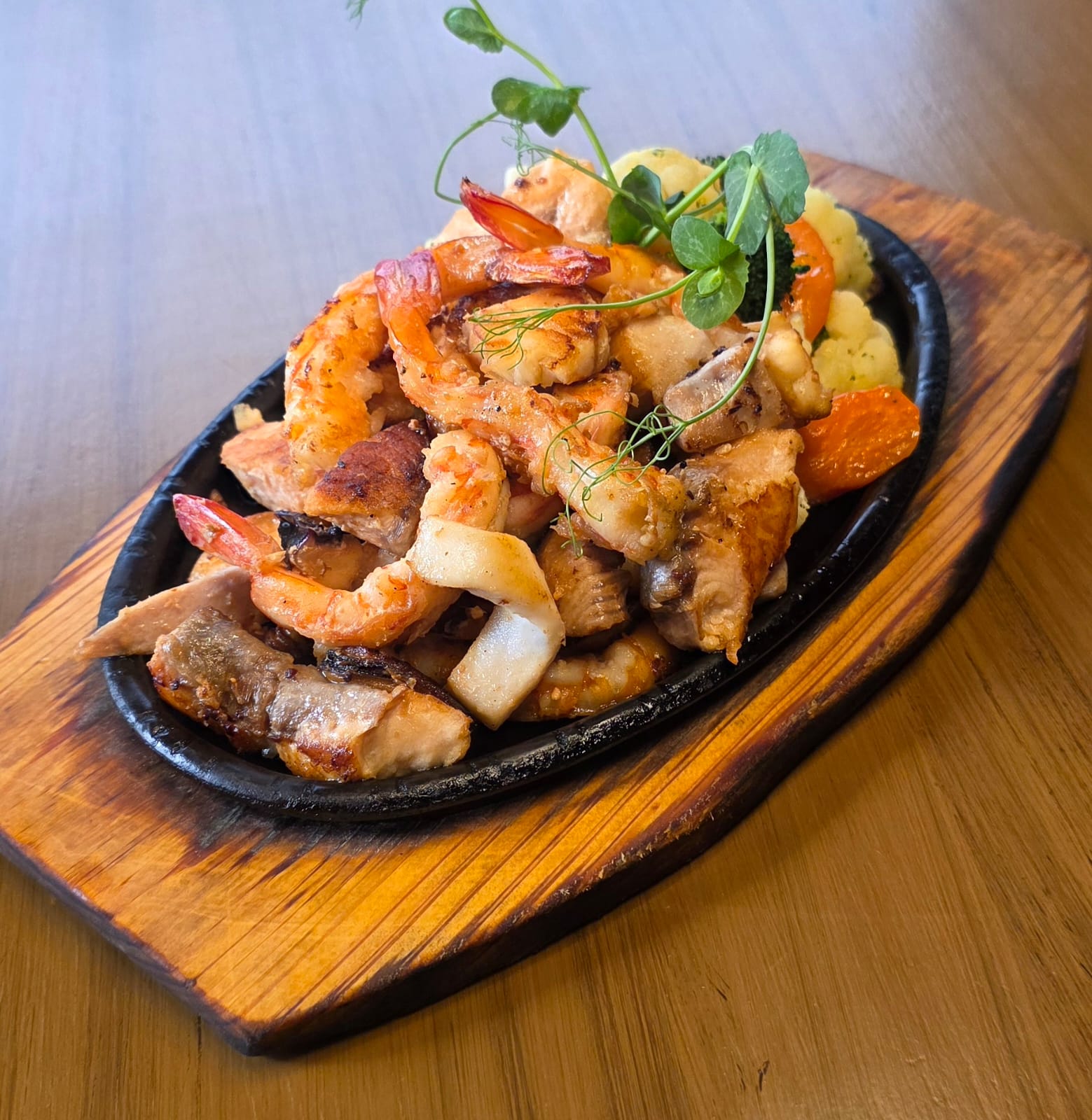 Teppanyaki Frutos del Mar